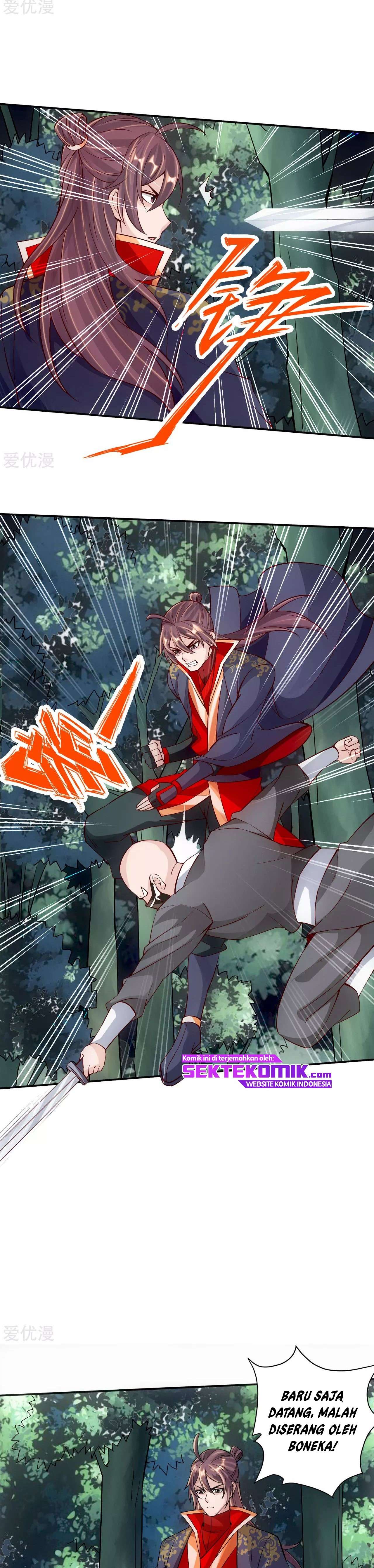 Xianwu Dizun — Chapter 126, halaman 8